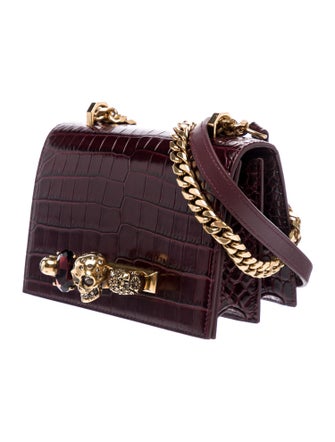 Alexander McQueen Skull Crossbody Bag