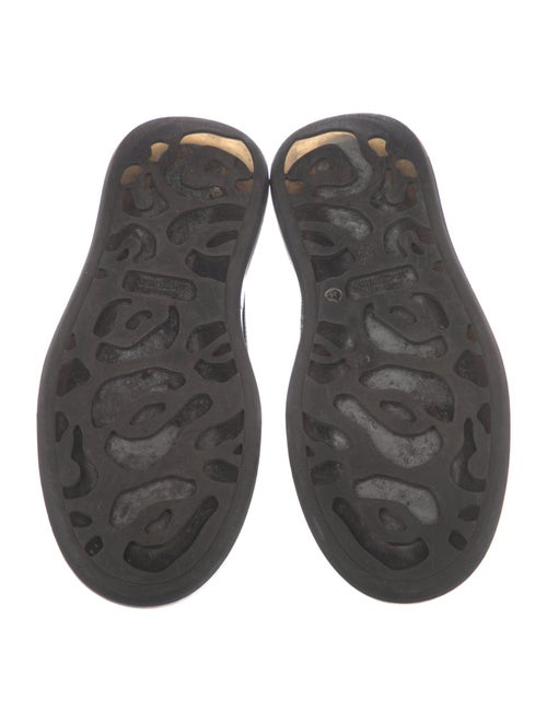 Alexander McQueen Leather Printed Sneakers