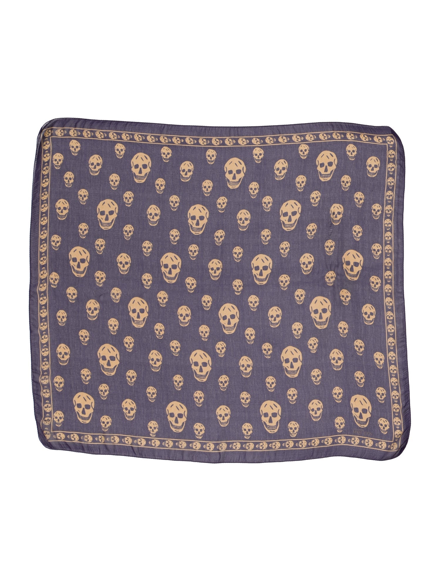 Alexander McQueen Printed Scarf