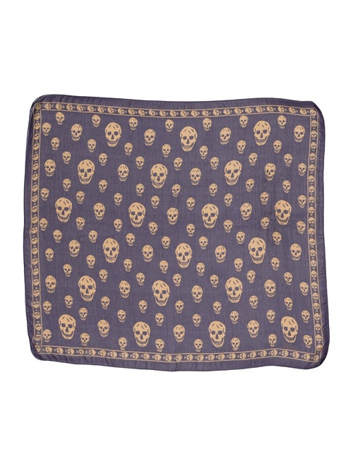Alexander McQueen Printed Scarf