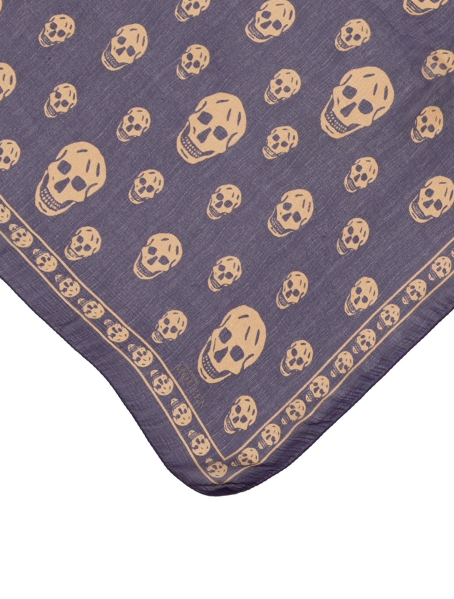 Alexander McQueen Printed Scarf