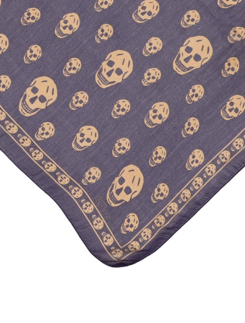 Alexander McQueen Printed Scarf