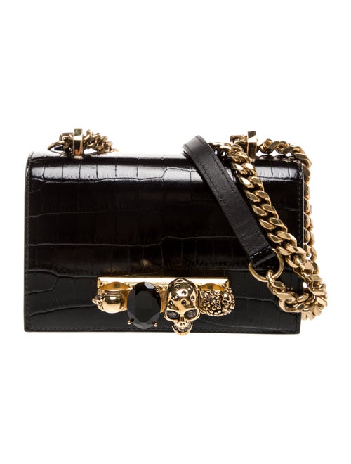 Alexander McQueen Skull Crossbody Bag