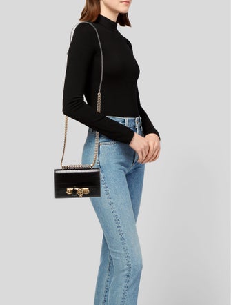 Alexander McQueen Skull Crossbody Bag
