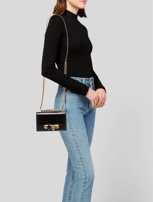 Alexander McQueen Skull Crossbody Bag