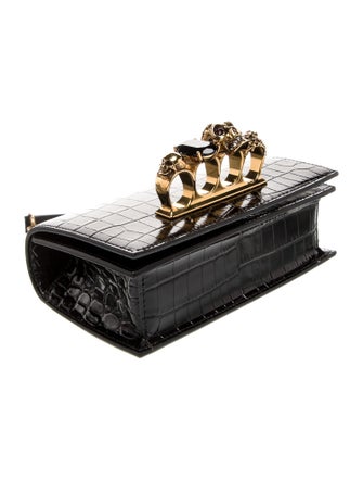 Alexander McQueen Skull Crossbody Bag