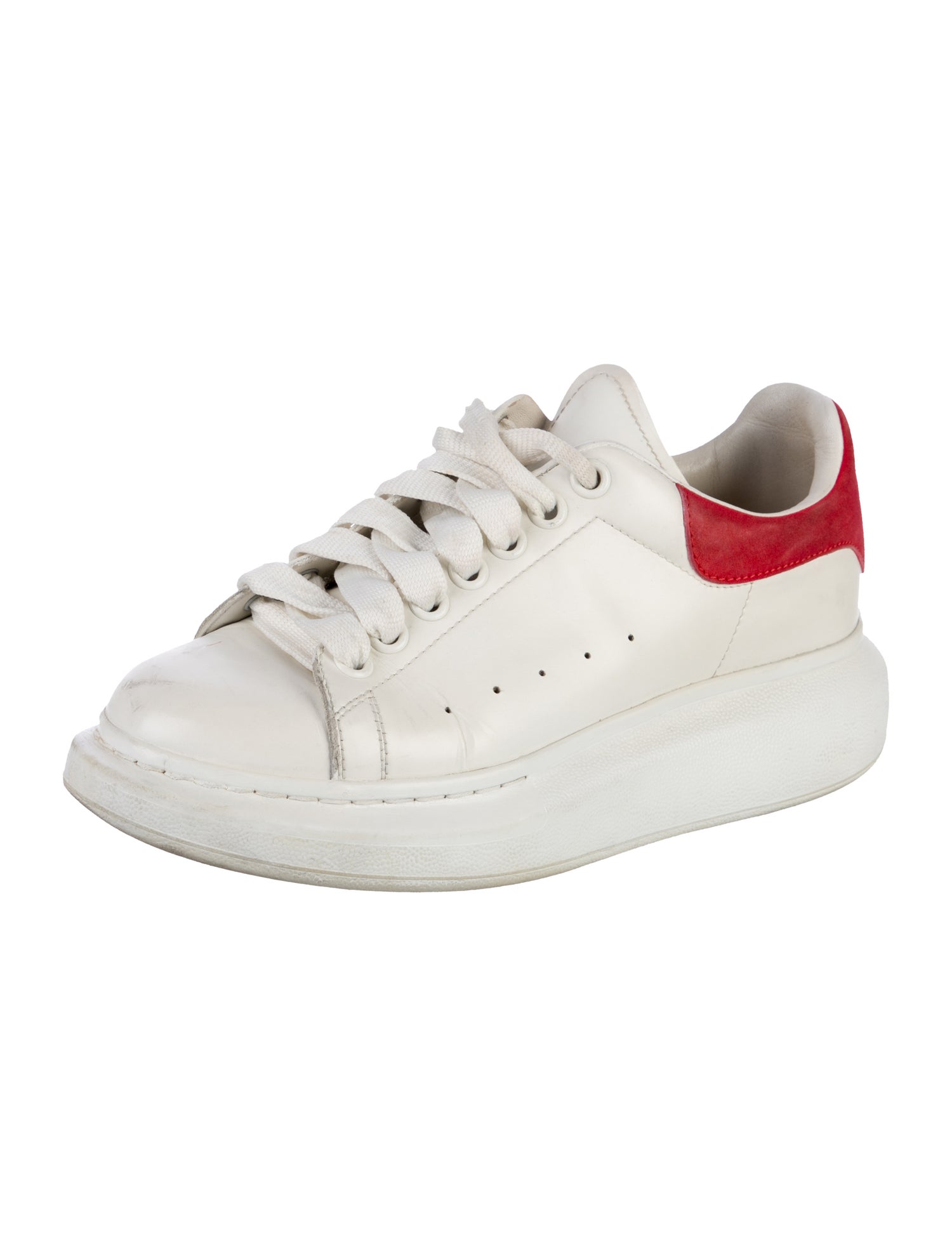 Alexander McQueen Leather Sneakers