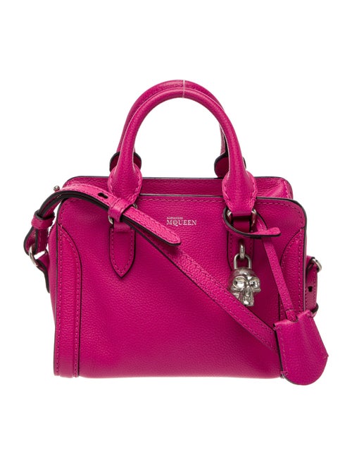 Alexander McQueen Skull Top Handle Bag