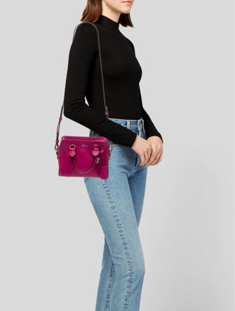 Alexander McQueen Skull Top Handle Bag