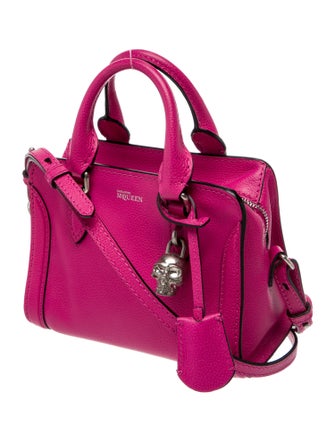 Alexander McQueen Skull Top Handle Bag