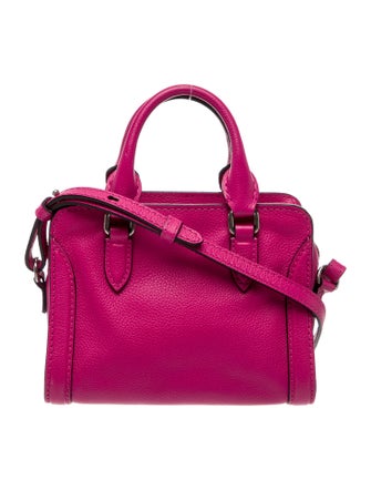 Alexander McQueen Skull Top Handle Bag