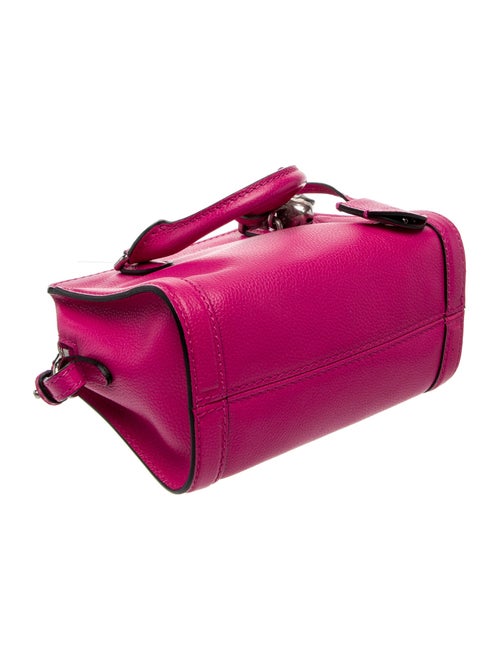 Alexander McQueen Skull Top Handle Bag