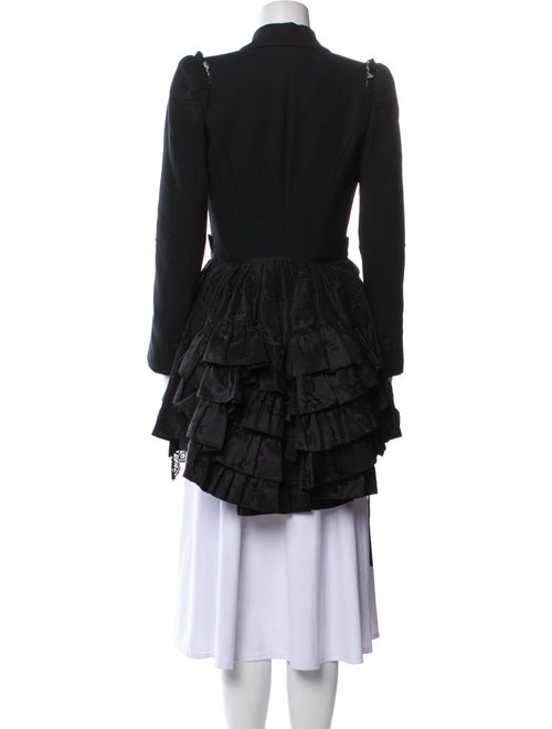 Alexander McQueen 2018 Silk Evening Jacket