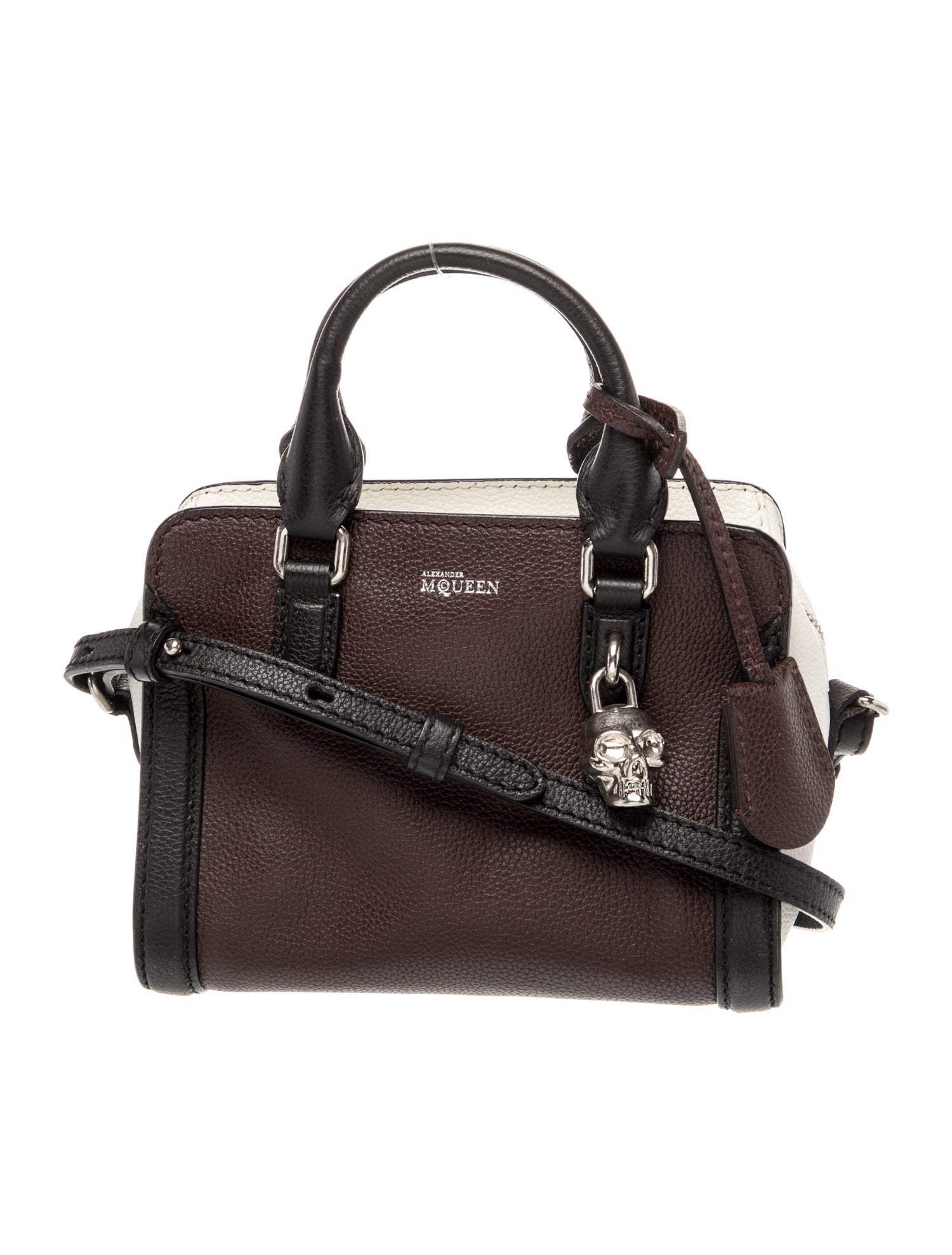 Alexander McQueen Skull Shoulder Bag