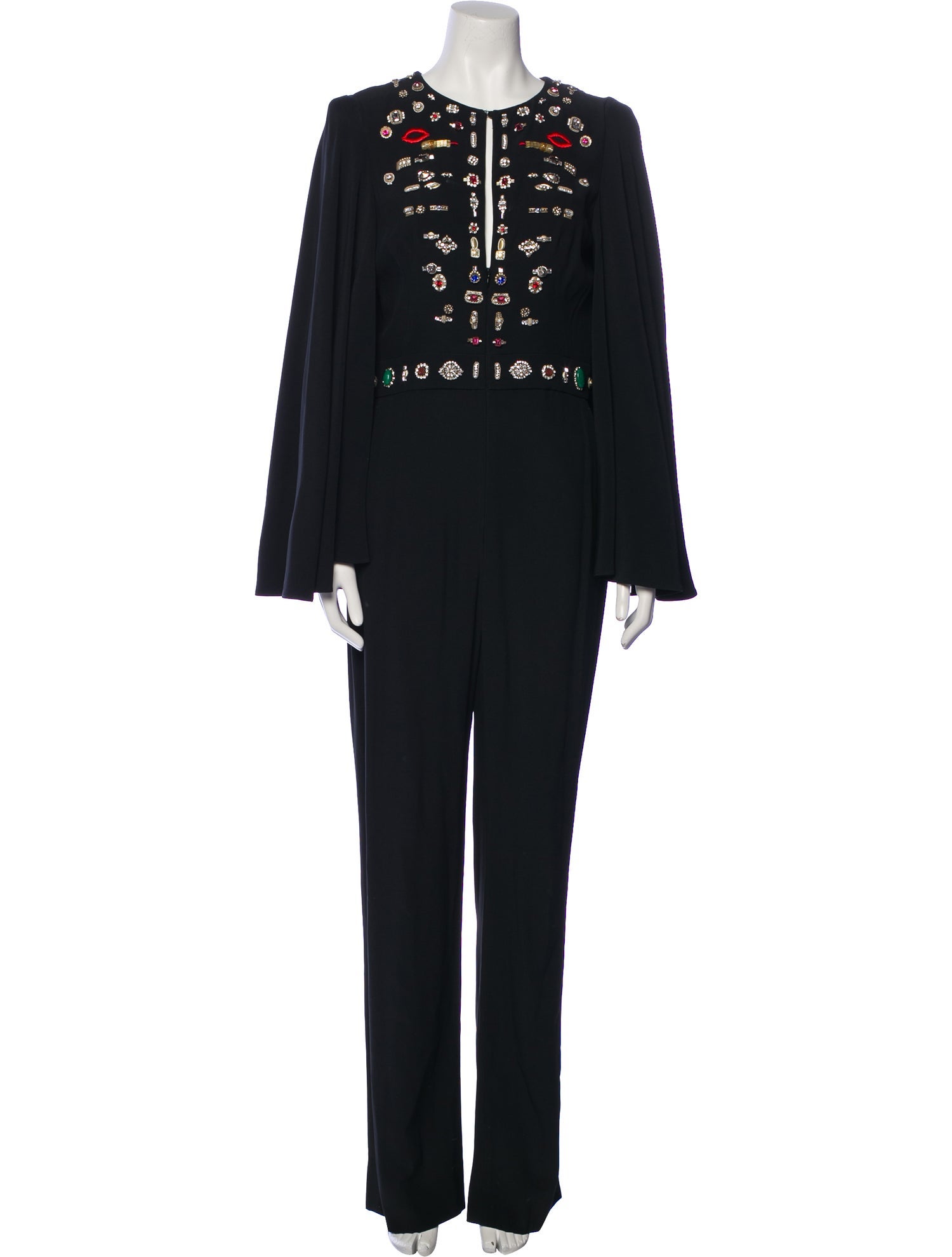 Alexander McQueen 2016 Crew Neck Jumpsuit