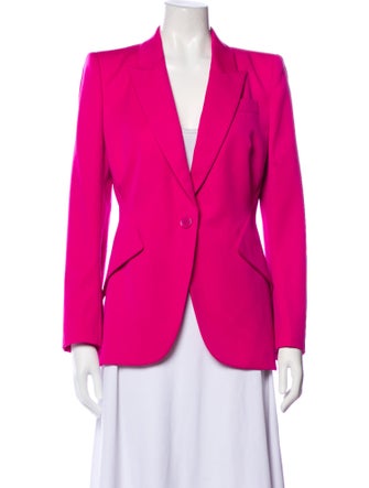 Alexander McQueen 2019 Wool Blazer