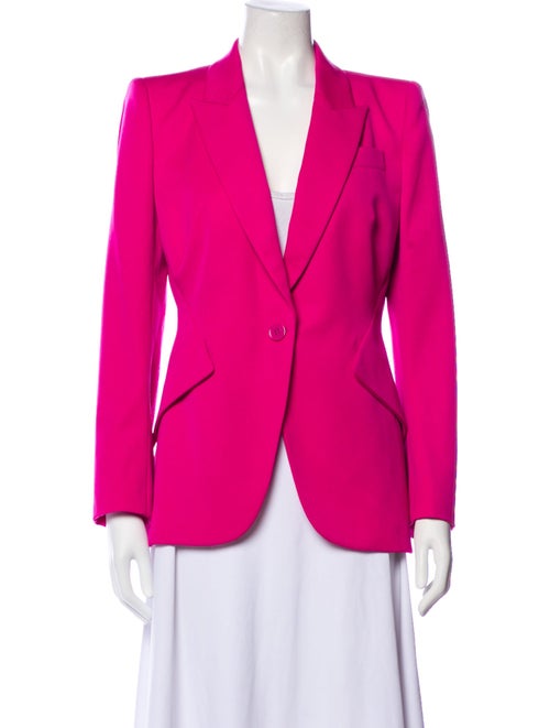 Alexander McQueen 2019 Wool Blazer