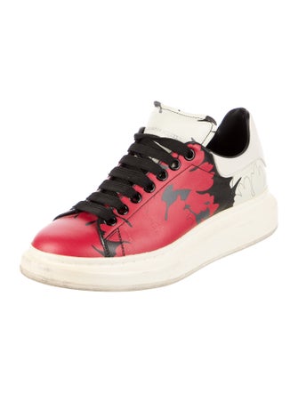 Alexander McQueen Leather Sneakers