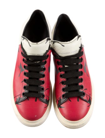 Alexander McQueen Leather Sneakers