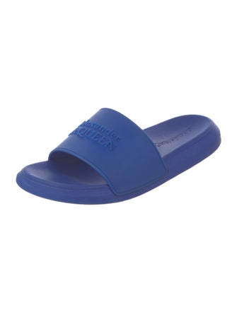 Alexander McQueen Rubber Slides