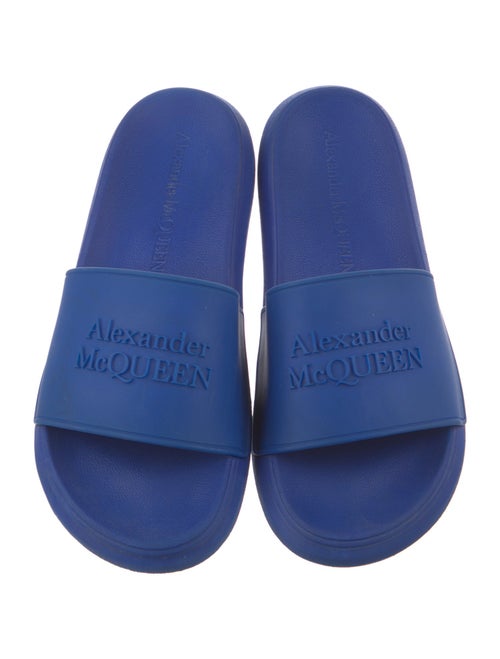 Alexander McQueen Rubber Slides