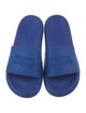 Alexander McQueen Rubber Slides