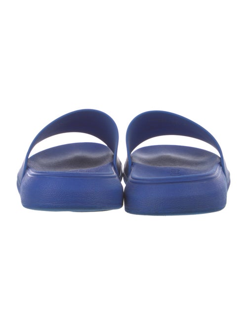 Alexander McQueen Rubber Slides