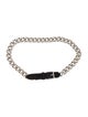 Alexander McQueen Skinny Metal Waist Belt