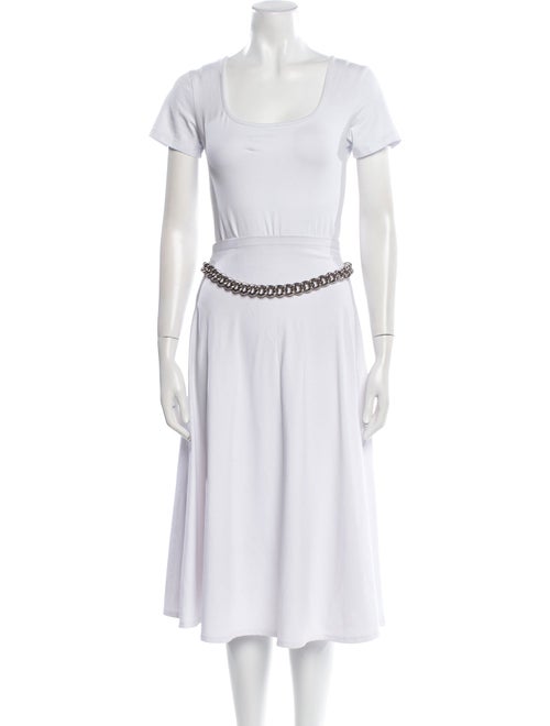 Alexander McQueen Skinny Metal Waist Belt