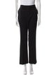 Alexander McQueen Virgin Wool Wide Leg Pants
