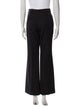 Alexander McQueen Virgin Wool Wide Leg Pants