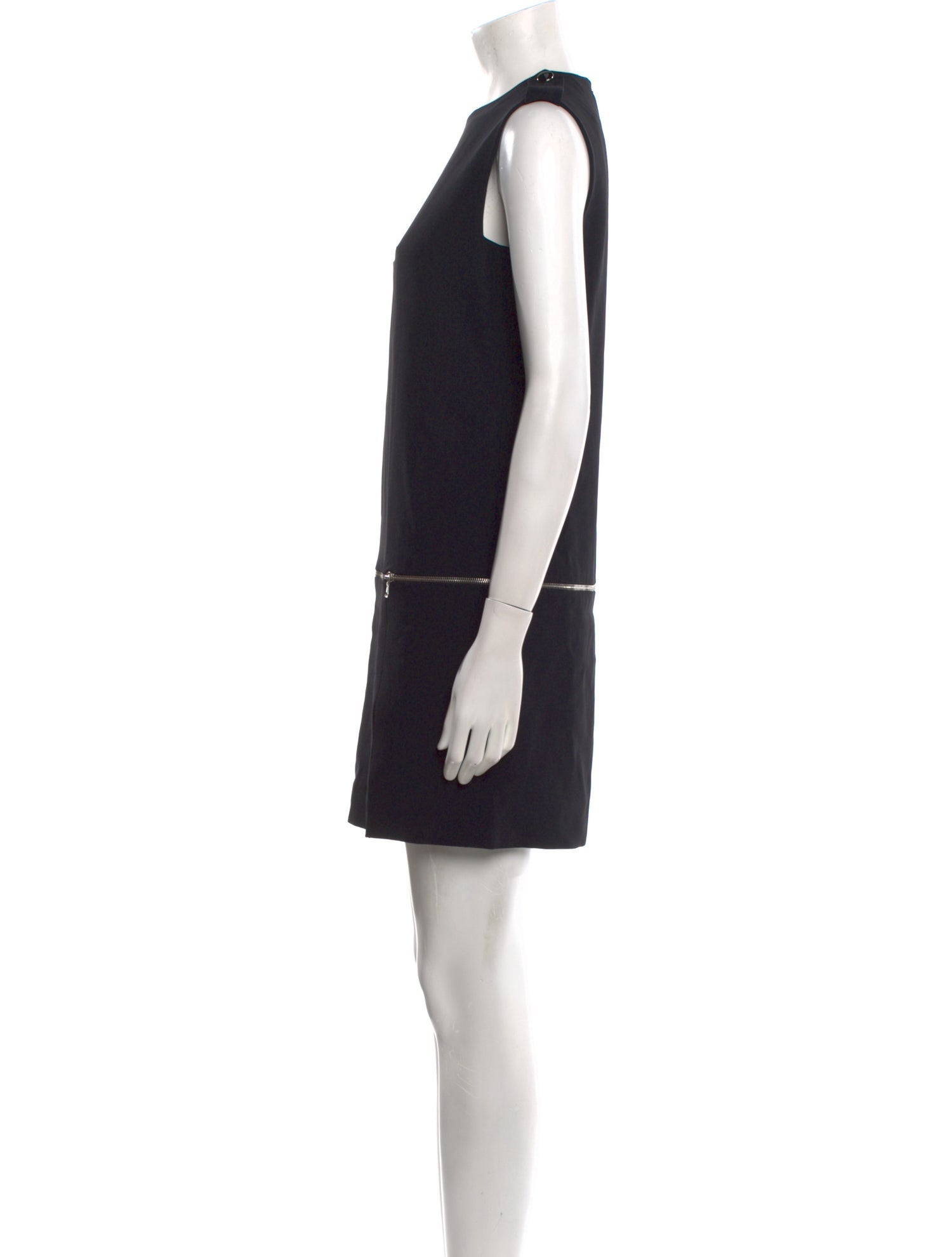 Alexander McQueen Crew Neck Mini Dress w/ Tags