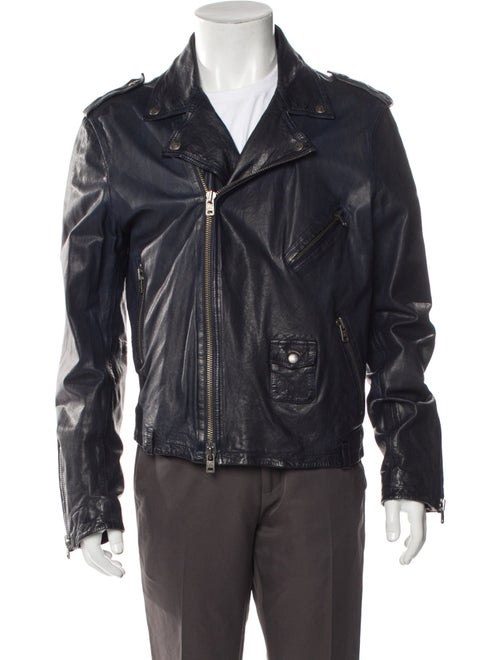 Alexander McQueen Leather Moto Jacket