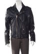 Alexander McQueen Leather Moto Jacket