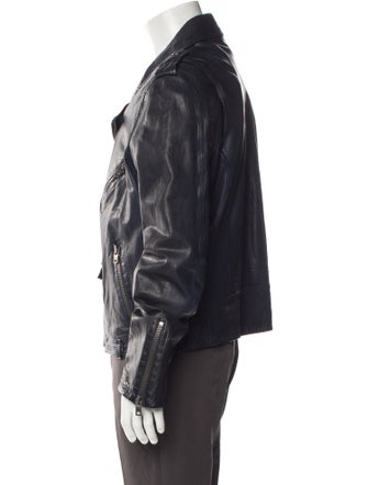 Alexander McQueen Leather Moto Jacket