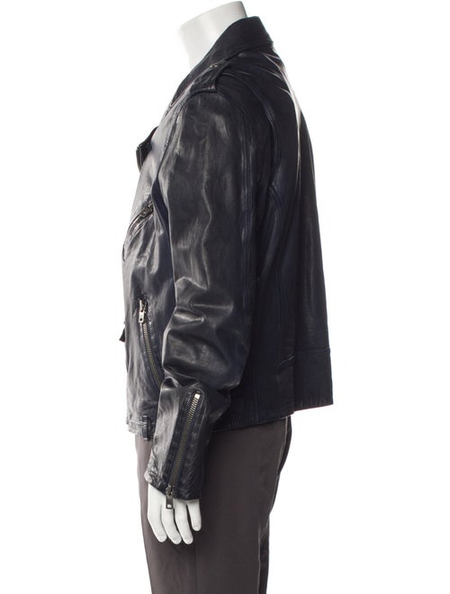 Alexander McQueen Leather Moto Jacket