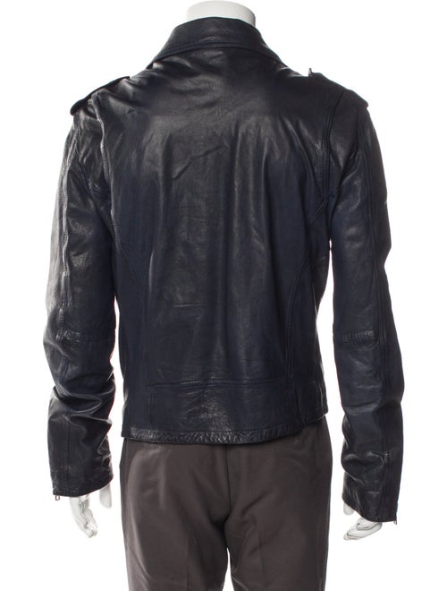 Alexander McQueen Leather Moto Jacket