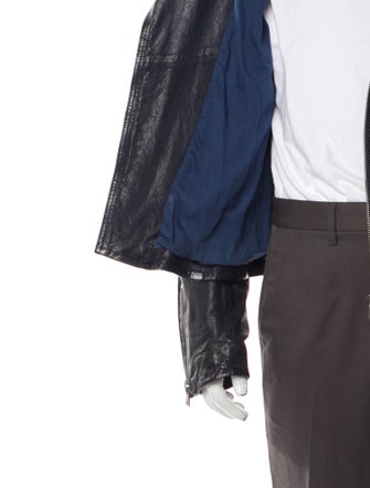 Alexander McQueen Leather Moto Jacket