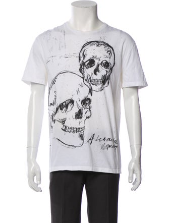 Alexander McQueen 2018 Skull T-Shirt
