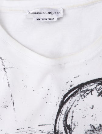 Alexander McQueen 2018 Skull T-Shirt