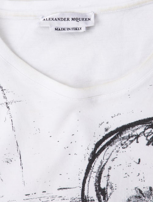 Alexander McQueen 2018 Skull T-Shirt