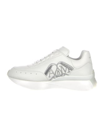 Alexander McQueen Leather Sneakers