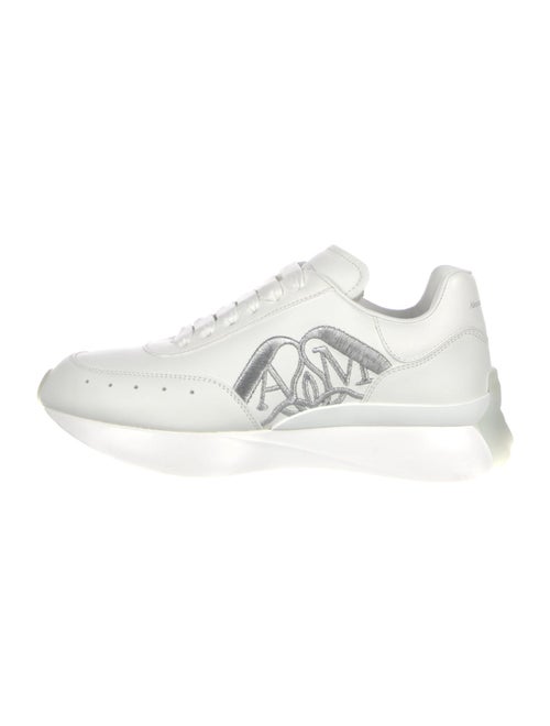 Alexander McQueen Leather Sneakers