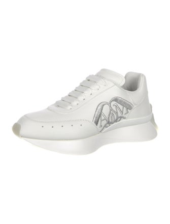 Alexander McQueen Leather Sneakers