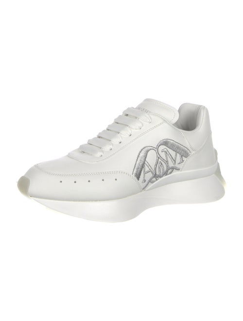 Alexander McQueen Leather Sneakers