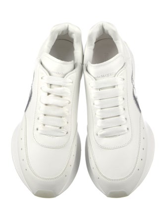 Alexander McQueen Leather Sneakers