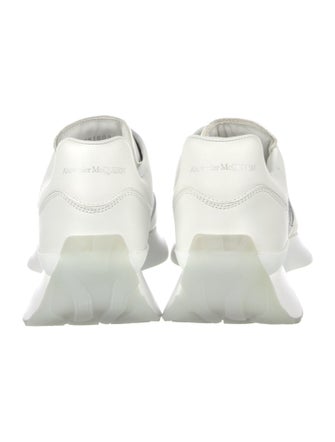 Alexander McQueen Leather Sneakers