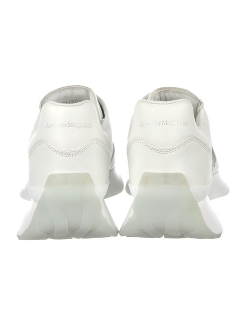 Alexander McQueen Leather Sneakers