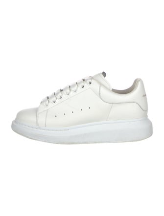 Alexander McQueen Leather Chunky Sneakers