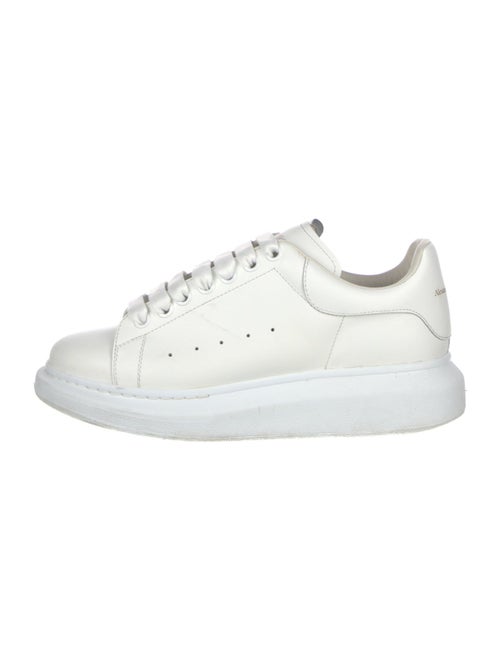 Alexander McQueen Leather Chunky Sneakers